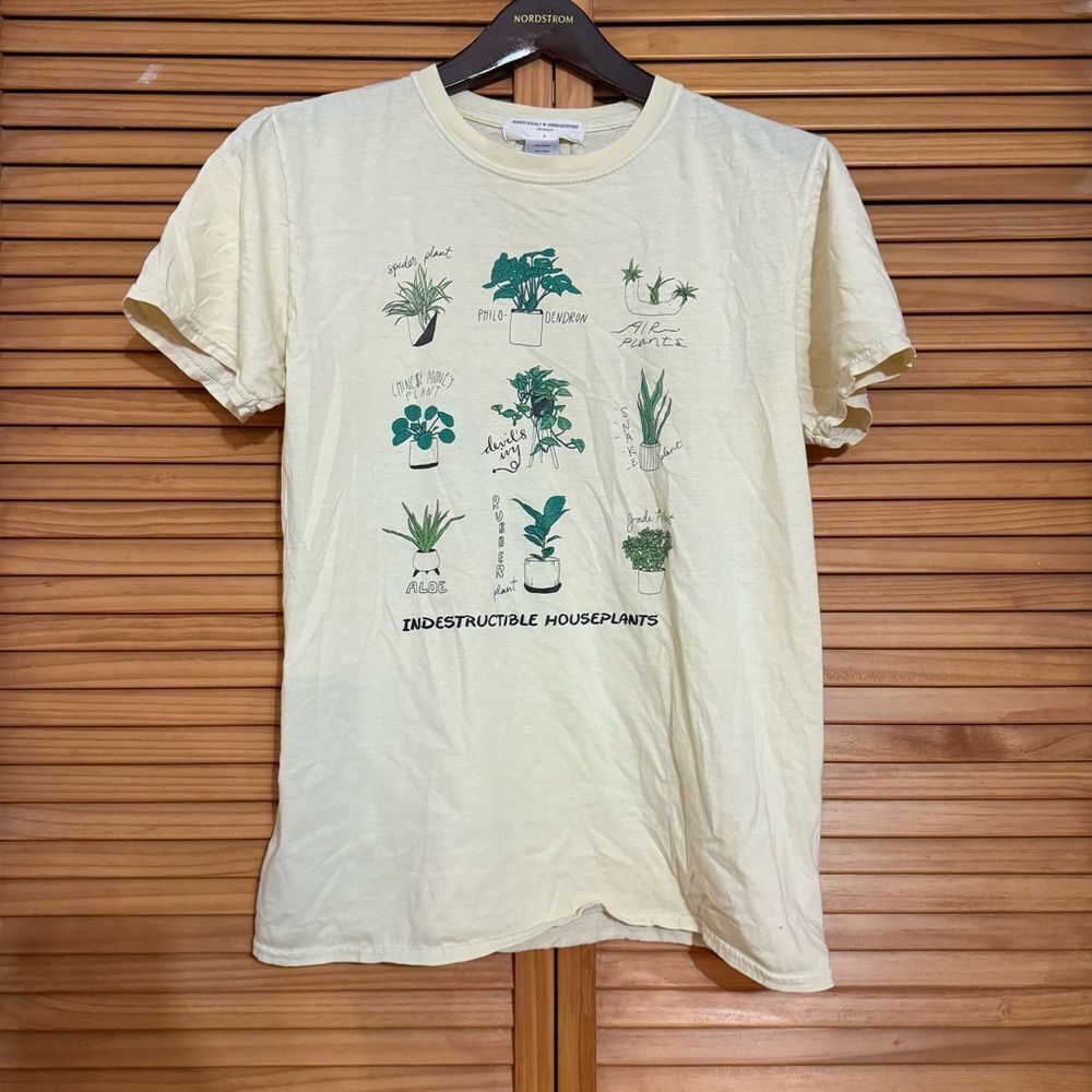 Project Social T Yellow Plant Graphic Tee